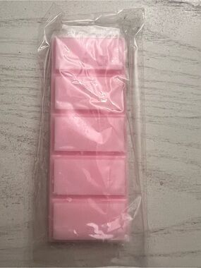 Handmade Cotton Candy Pink Snap Wax Melt Bar